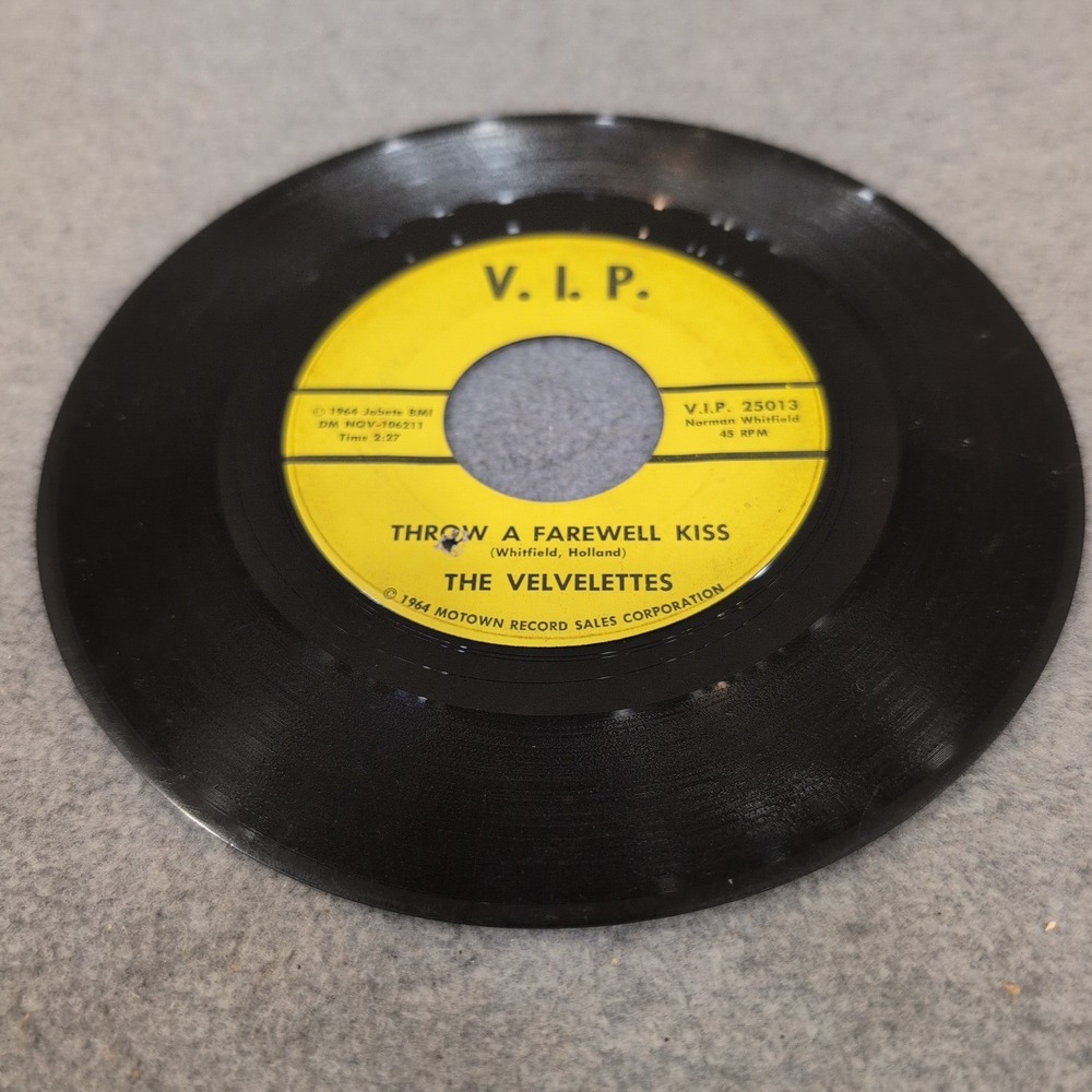 The Velvelettes He Was Really Sayin Somethin 45 RPM VIP 25013 Motown 1964 Soul - Picture 4 of 4
